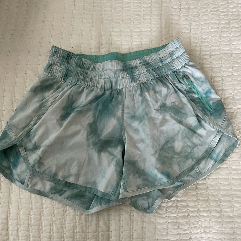Lululemon Tracker Running Shorts